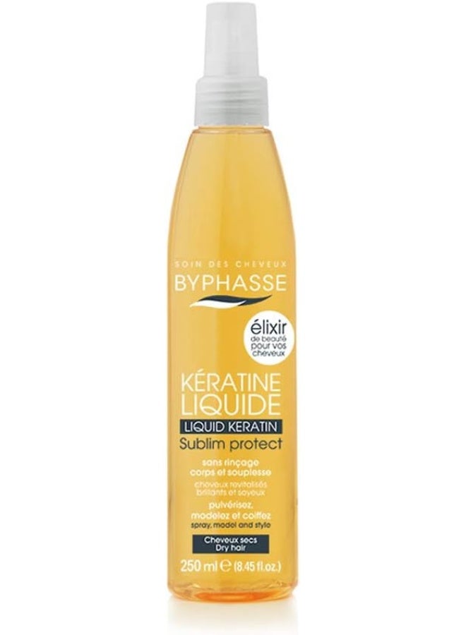 Byphasse Activ Protect Elixir Kératine – 250 Ml - Image 1