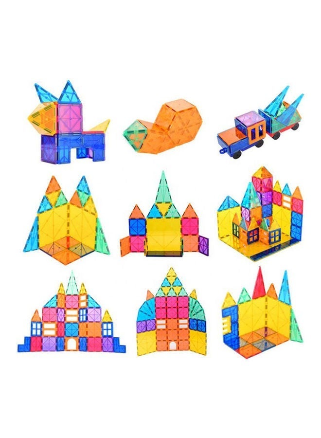 hibobi 120-Piece Construction Magnetic Blocks Building Toy Set 120 3+ Years - Image 3