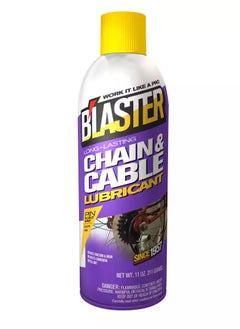 blaster Blaster Long-Lasting Chain and Cable Lubricant Spray 11 oz 