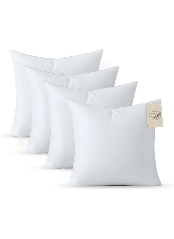 Hotel Linen Klub Hotel Linen Klub Pack of 4 Cushion Fillers  - Image 1