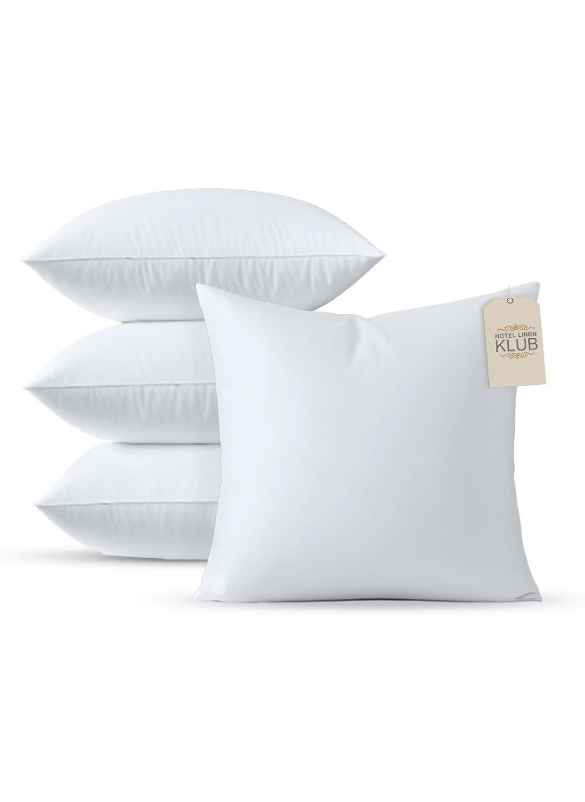 Hotel Linen Klub Hotel Linen Klub Pack of 4 Cushion Fillers  - Image 3