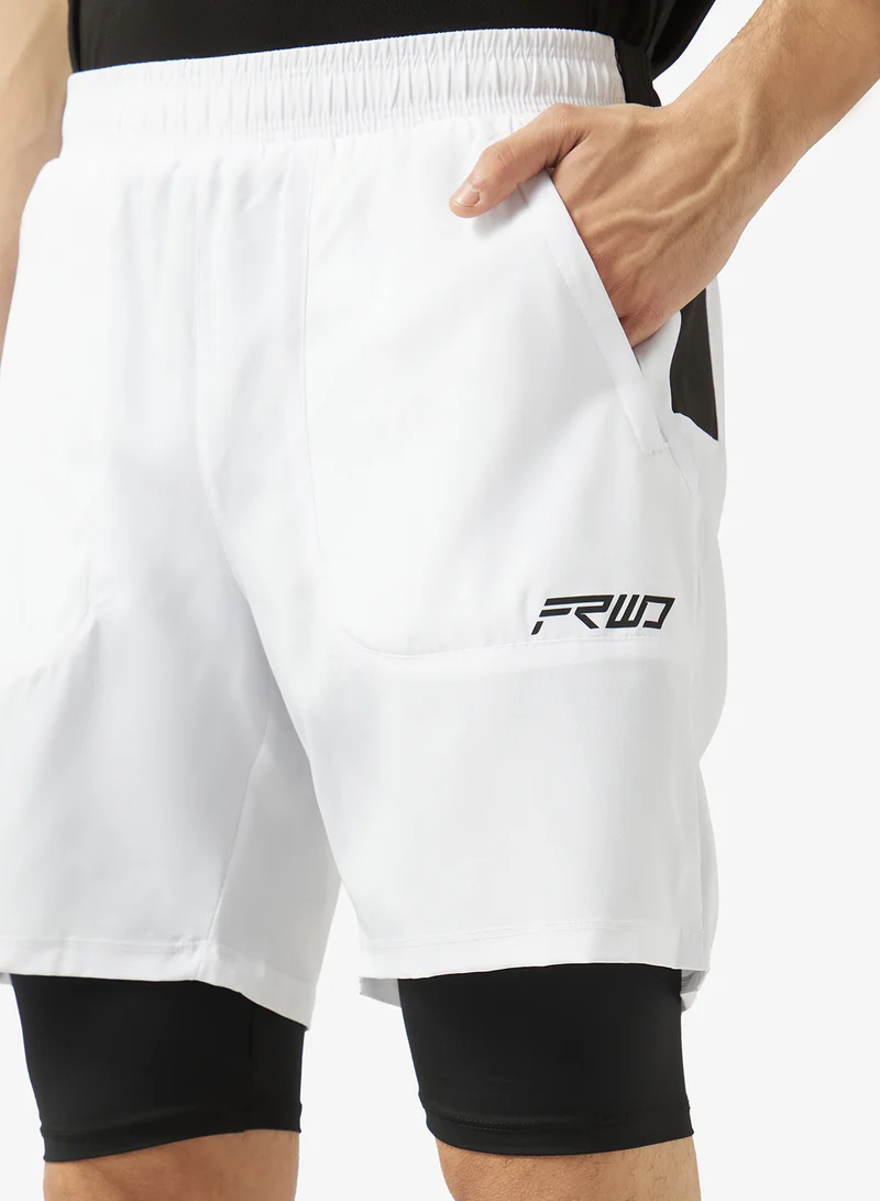 FRWD  zipper pocket at back side and contrest penal for Men | Best Price UAE