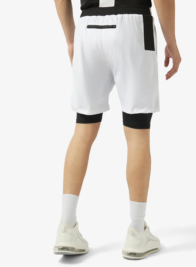 FRWD  zipper pocket at back side and contrest penal for Men | Best Price UAE