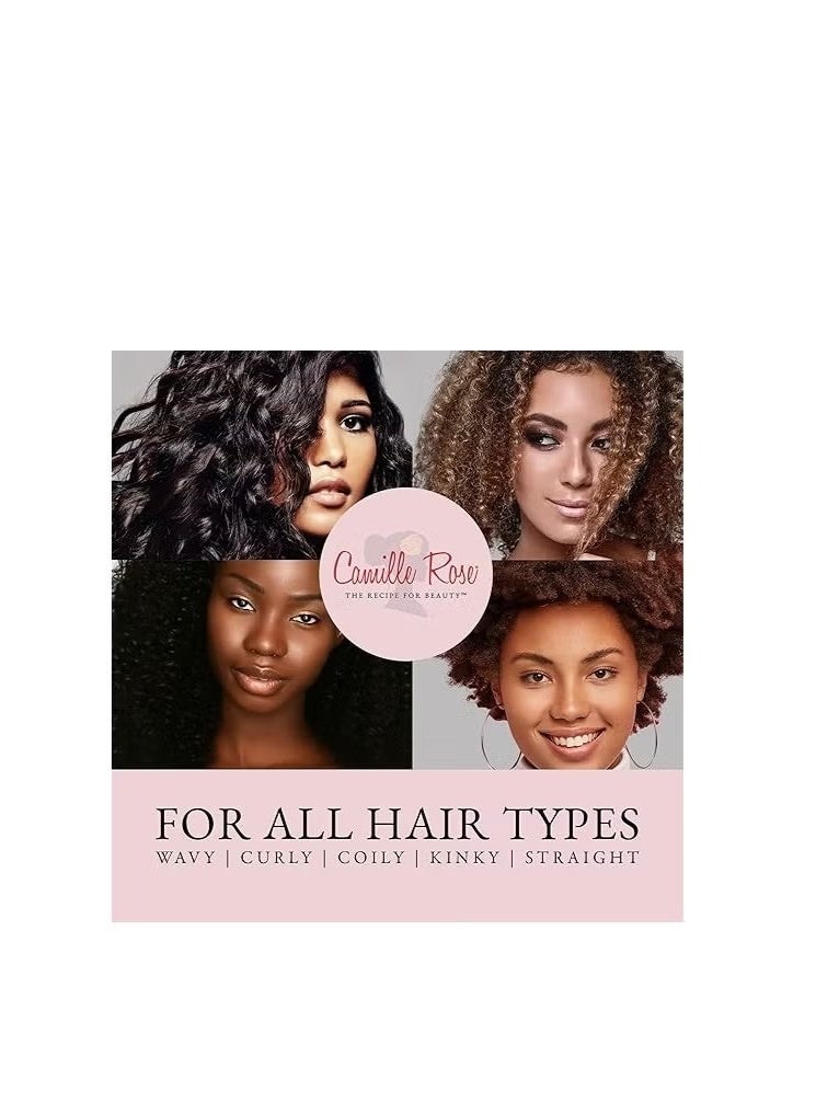 Camille Rose Naturals Clean Rinse Moisturizing & Clarifying Shampoo 8oz - Image 2