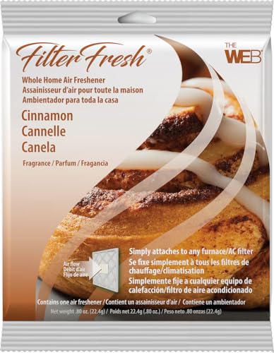 WEB FilterFresh Whole Home Cinnamon Air Freshener 0.8 Ounce (Pack of 1) - Image 4