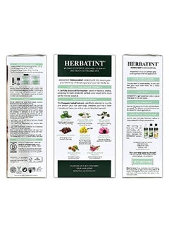 Herbatint ألوان شعر دائمة جل 7M بني محمر نباتي 100% تغطية للشيب 4.56 أونصة  - Image 3