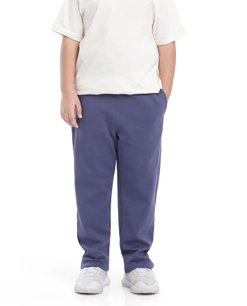Rare Ones Rare Ones Kids Divo Dusky Purple Cotton Poly Drawstring Solid Trackpant