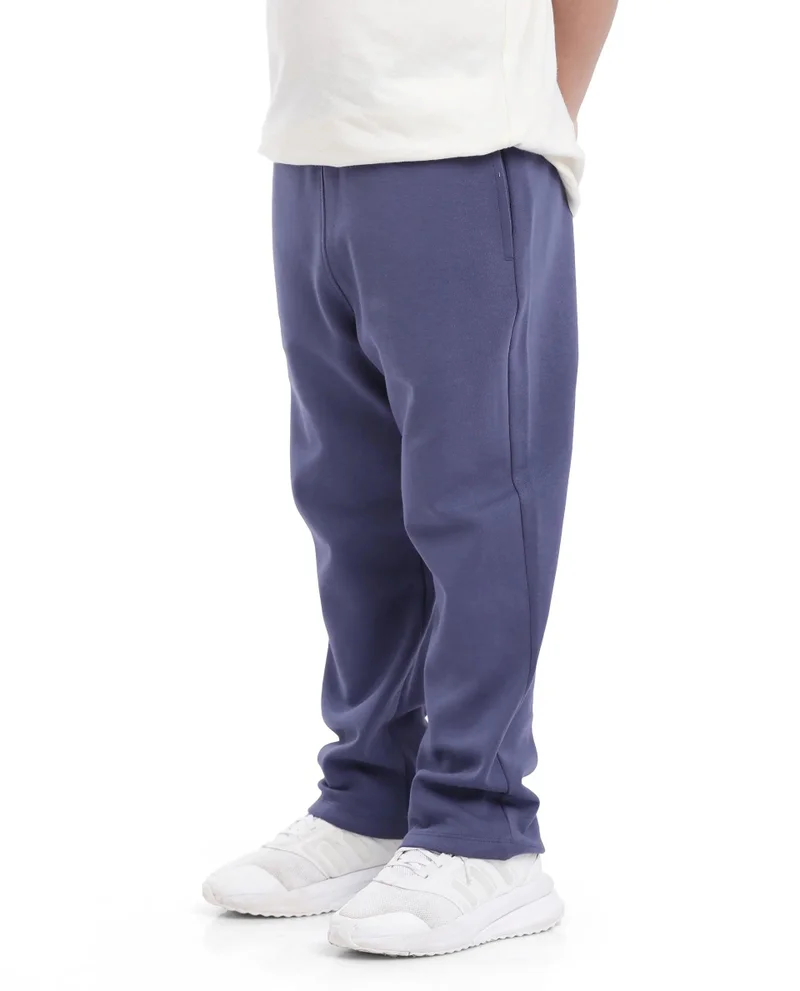 Rare Ones Rare Ones Kids Divo Dusky Purple Cotton Poly Drawstring Solid Trackpant