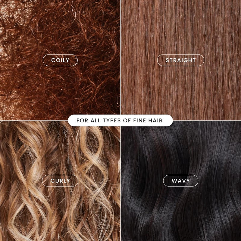 TANGLE TEEZER | The Fine and Fragile Ultimate Detangler Hairbrush for Wet & Dry Hair | Color Treated, Fine, Fragile Hair |Sweet Cinnamon - Image 3