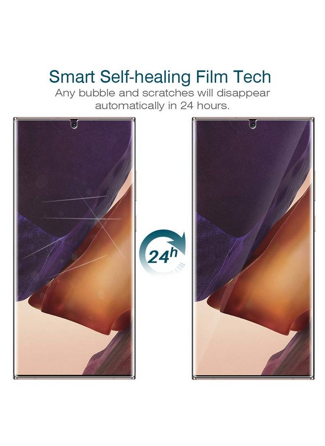 LK Compatible With Samsung Galaxy Note 20 Ultra Protection Screen 2 Pieces Tpu Film Protection Screen Hd Clear Soft Transparent Screen Protector Film  - Image 3