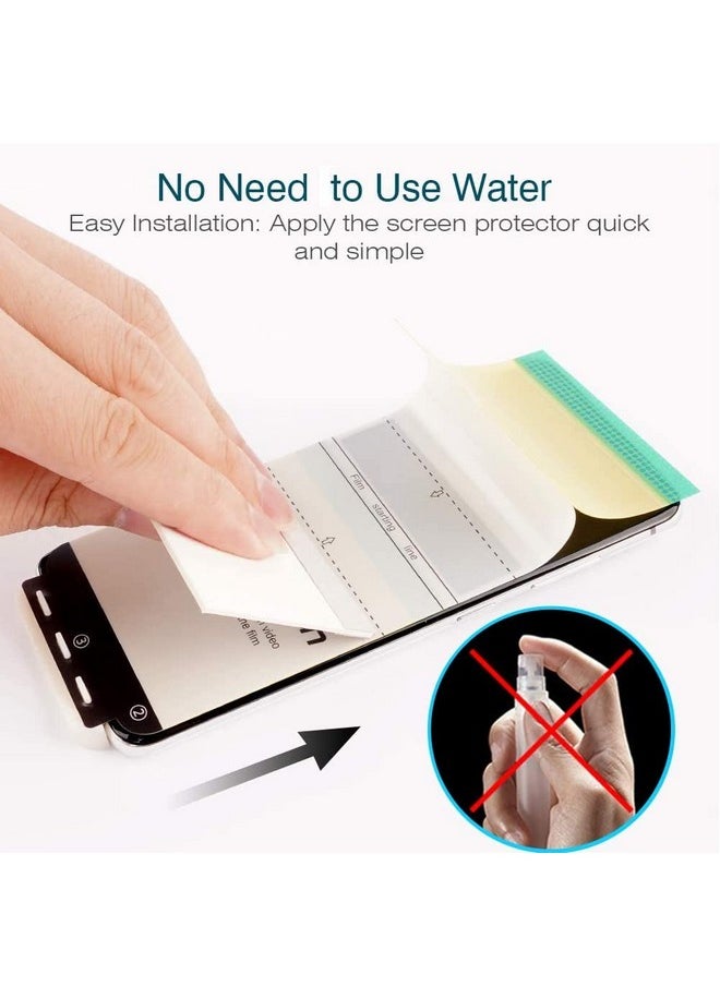 LK Compatible With Samsung Galaxy Note 20 Ultra Protection Screen 2 Pieces Tpu Film Protection Screen Hd Clear Soft Transparent Screen Protector Film  - Image 5