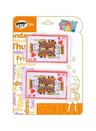 Everyday Toy Playing 54 Cards
