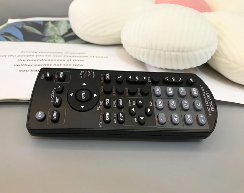 BOMAZ Replacement Remote Control for Kenwood Stereo Radio DMX709S DMX9707S DDX418 DDX419 DDX514 DDX896 KVT-516 DNX6160 DDX5607S DDX5707S DMX4707S DMX907S DMX7704S - Image 2