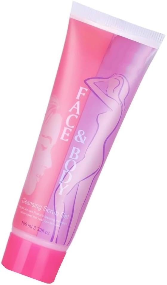 Generic Natural Face And Body Cleansing Strawberry Gel ScrubScb Scrub  - Image 1