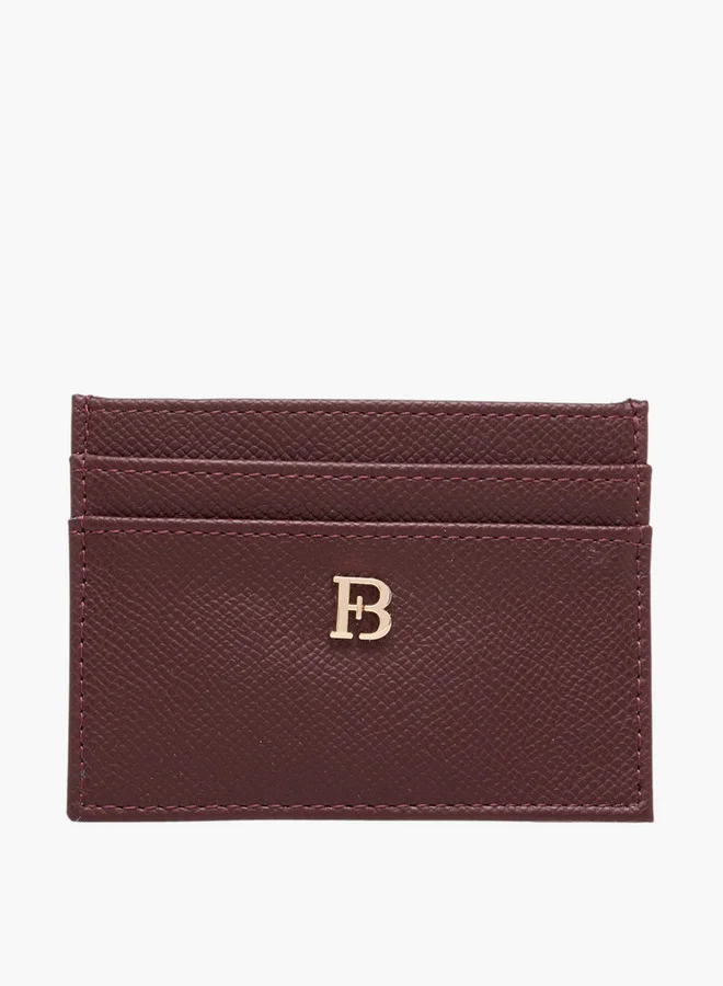 فلورا بيلا من شو إكسبرس Solid Card Holder with Open Top