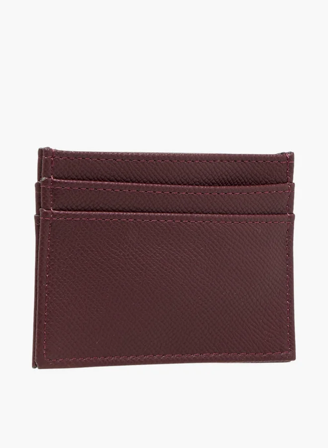 فلورا بيلا من شو إكسبرس Solid Card Holder with Open Top