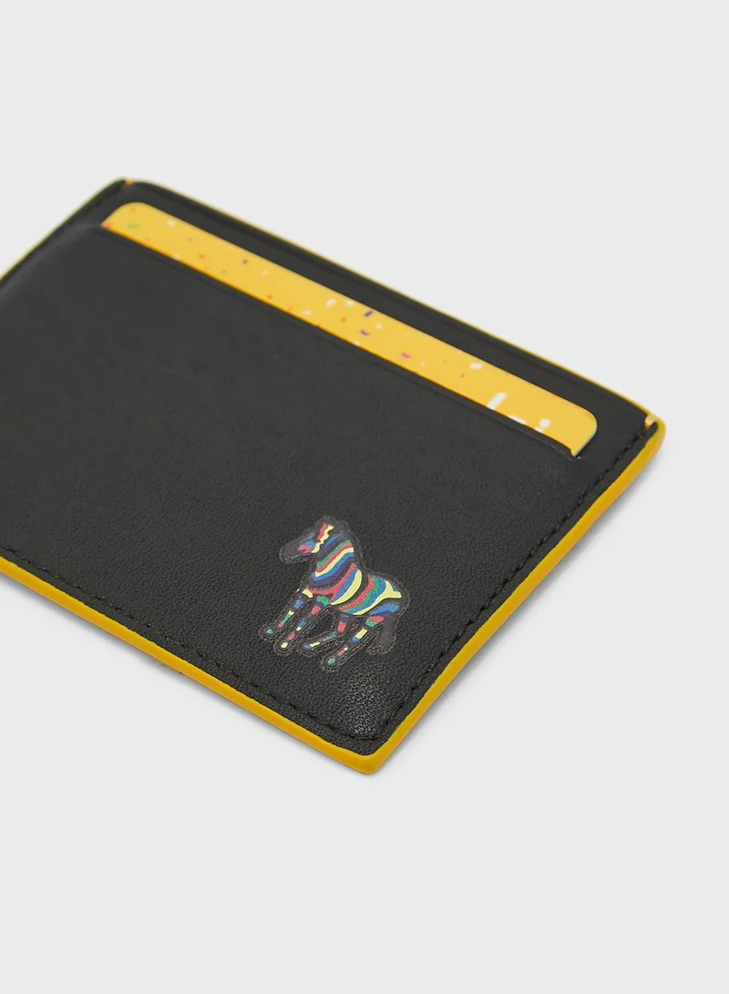 Paul Smith Zebra Printed Wallet