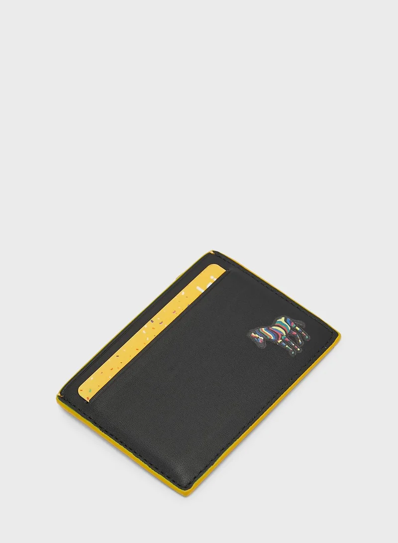Paul Smith Zebra Printed Wallet