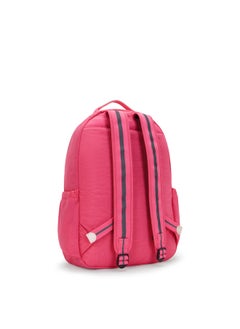 kipling Seoul Happy Pink C Large Backpack  - Image 2