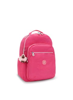kipling Seoul Happy Pink C Large Backpack  - Image 4