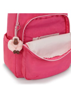 kipling Seoul Happy Pink C Large Backpack  - Image 5