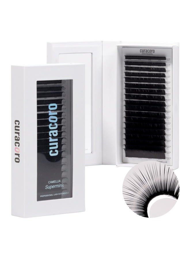CURACORO Camellia Super Mink Textured Lashes 0.07mm C Mix - Image 1