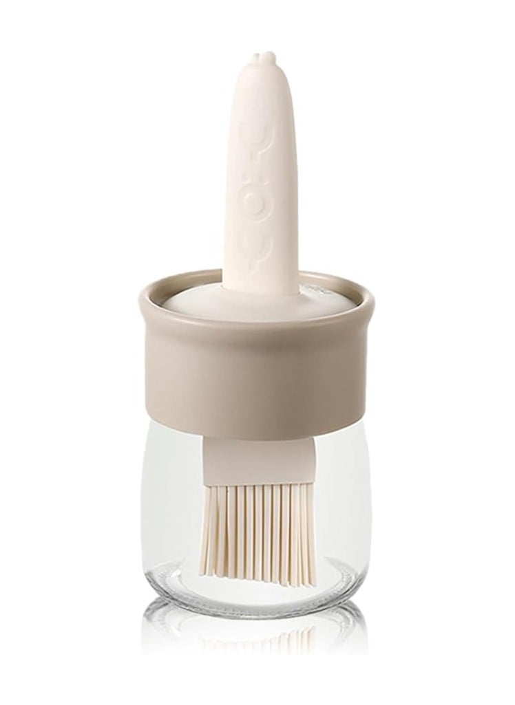 Atlasware LESIGE Silicone Brush and high Temperature Resistant Oil Bottle  - Image 1