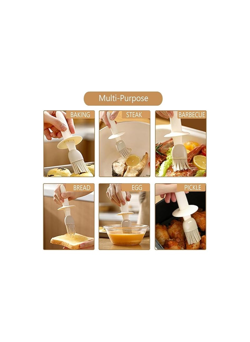 Atlasware LESIGE Silicone Brush and high Temperature Resistant Oil Bottle  - Image 4