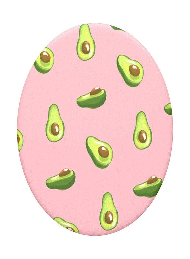 PopSockets: PopGrip Expanding Stand and Grip with a Swappable Top for Phones & Tablets - Avocados Pink - Image 2
