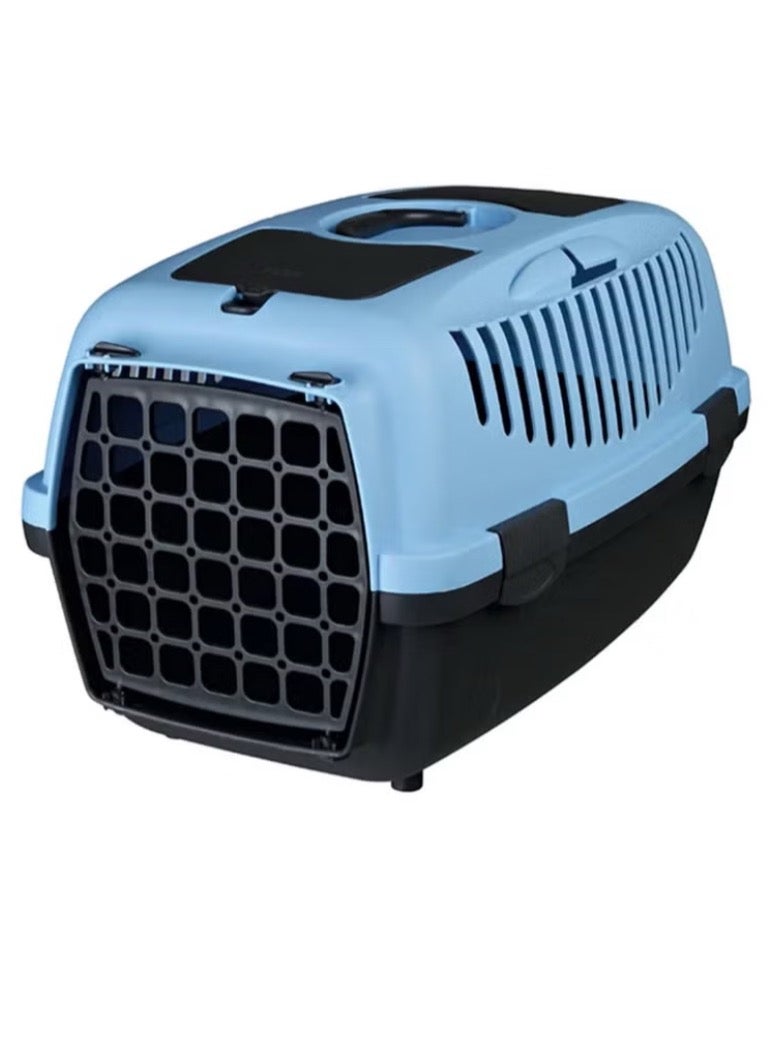 Trixie Capri Pet Stand 2 Black/Blue 37x35x55cm