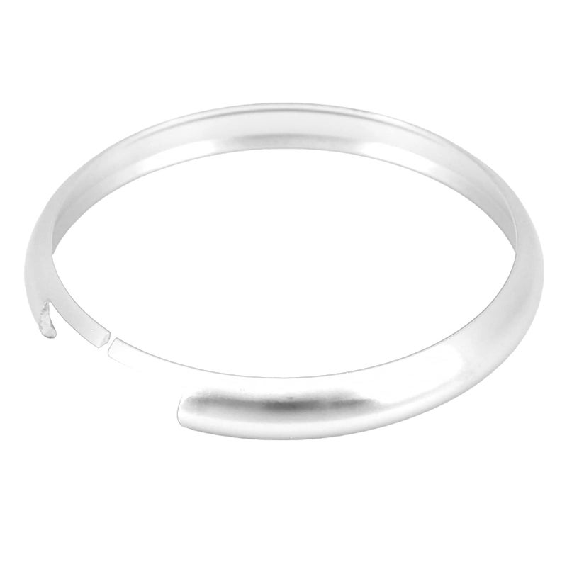Silver Key Fob Protector Cover For MINI Convenient Anti Scratch Key Ring - Image 2