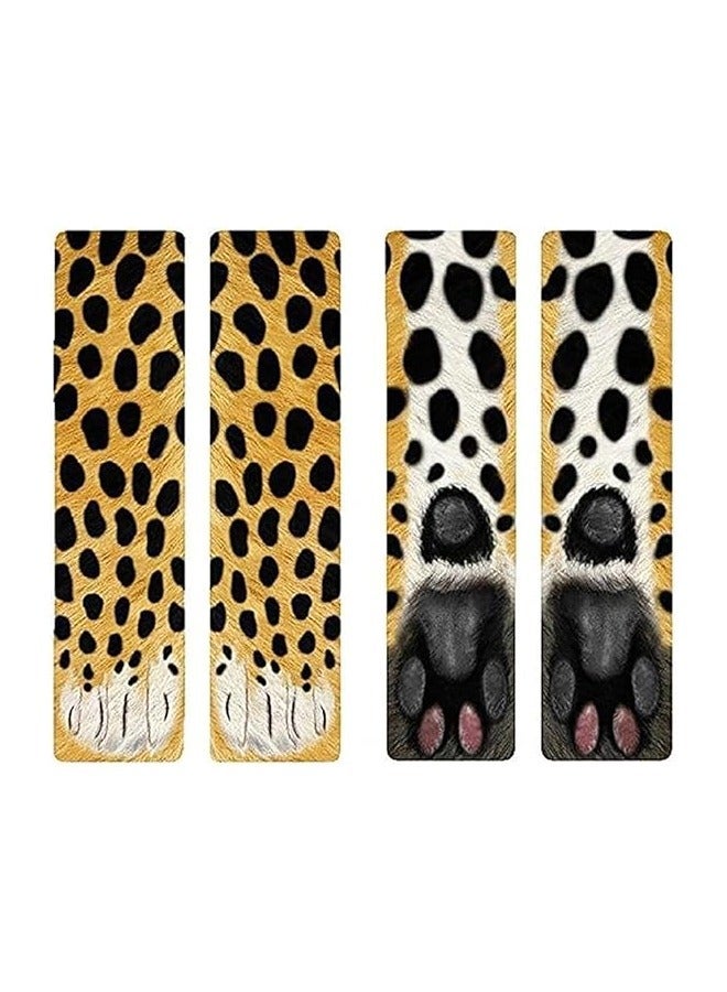 Excefore Paws Socks - Funny 3D Animal Socks Crazy Cat Tiger Dog Paw Crew Socks, Christmas Gifts for Women, Men, Christmas Decorations 1 Pair - Image 1