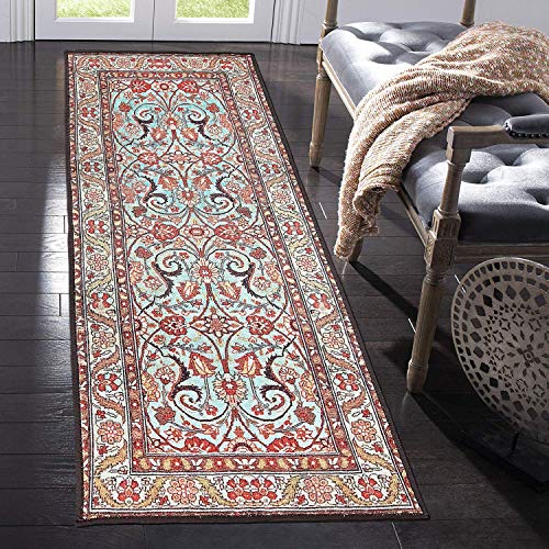 Status Contract Polypropylene Anti Skid Runner for Living Area | Rug for Bedroom |Rug for Dining Kitchen | Rug for Dining Table | Rug for Floor with Anti Slip Backing- 56X140 CM, Multi - Image 3