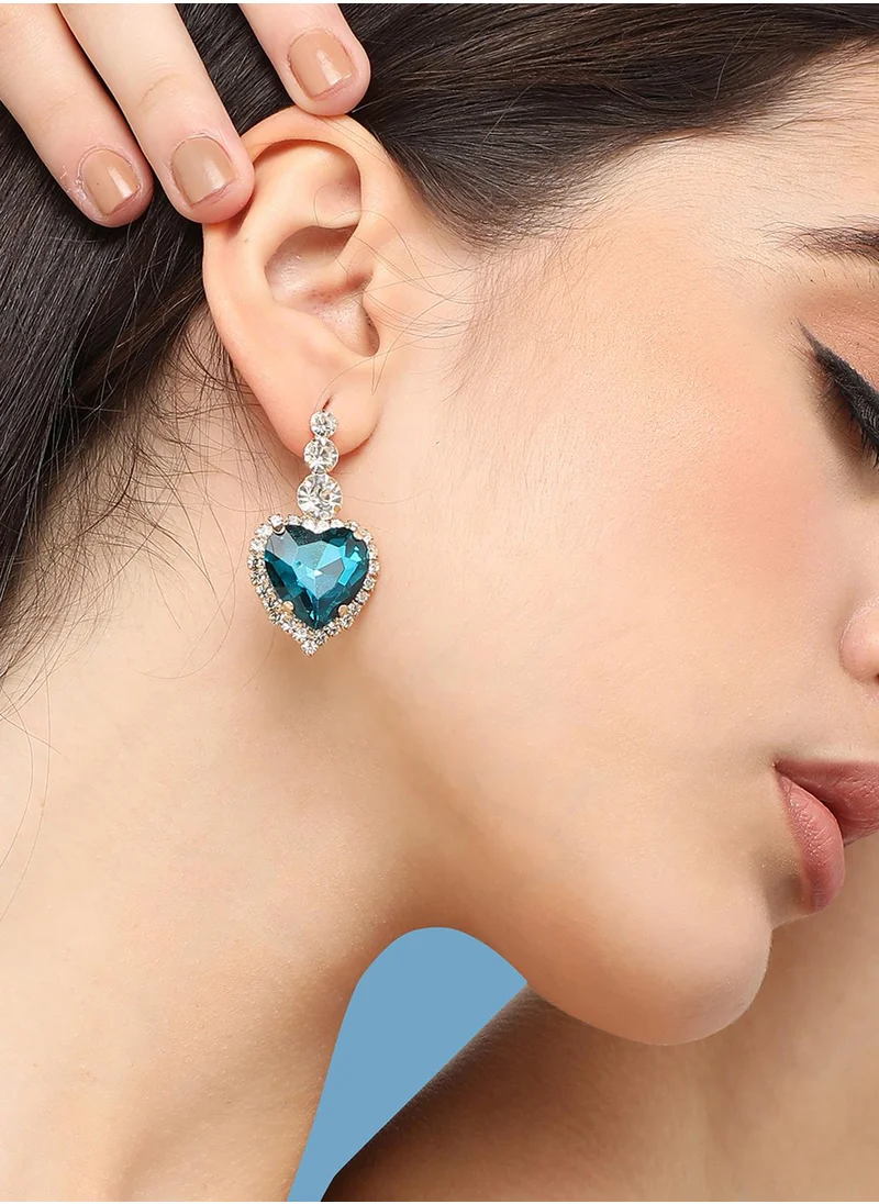 SOHI Party Drop Earrings