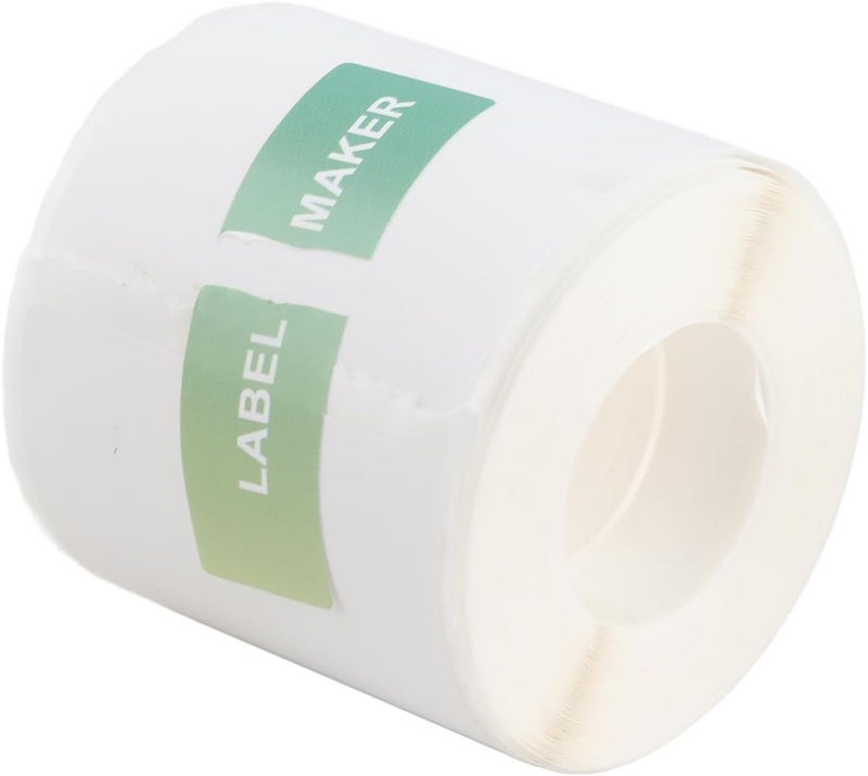 ورق طابعة الملصقات الحرارية ذاتية اللصق قابلة للطباعة لفة مقاومة للزيت قابلة للتمزيق ملصقات لطباعة الأسعار والباركود لطابعات Aibecy DP23 وDP30 الحرارية صانع ملصقات أبيض متعدد (50x80 مم (95 ورقة)) - Image 3