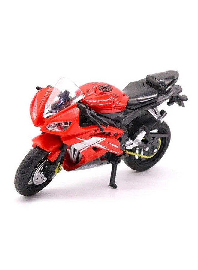 Bestie toys 1:18 Scale Sports Bike Toys | Alloy Racing Model Motorbike for Kids and Adults Collectible(Color As per Stock Will Be Send) - Image 1