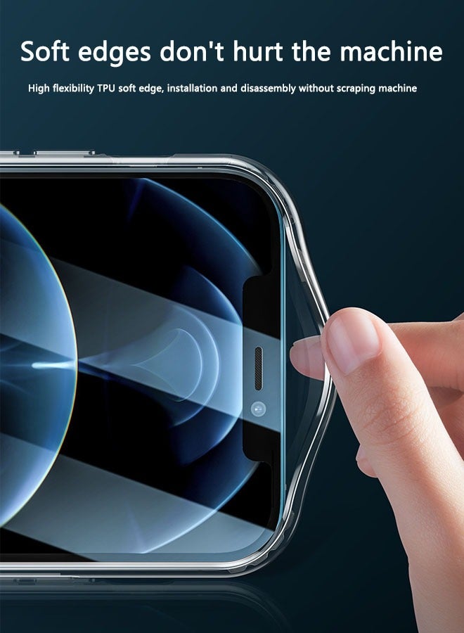 كاست ويف تنطبق على اي فون 15 برو مع magsafe حالة الهاتف شفافة - Image 5