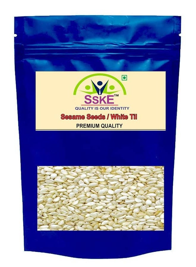 SSKE Sesame Seed/White Til/Safed Til 900 g - Image 1