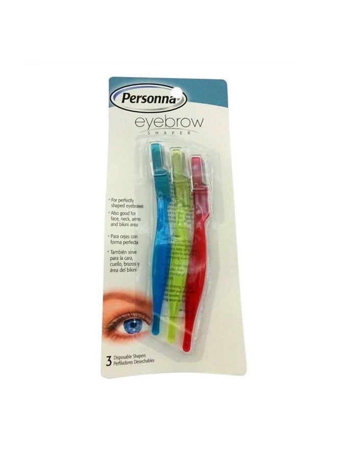 Personna - Eyebrow Trimmer and Shaper for Men and Women, 1-Pack - Image 1