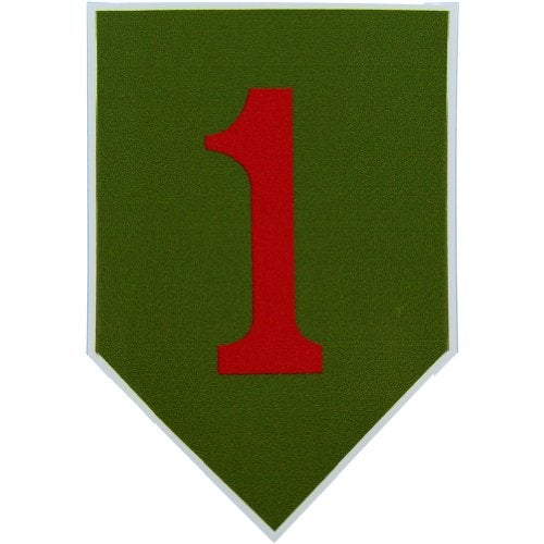 Mitchell Proffitt U.S. Army 1st Infantry Division Vinyl Decal - Image 1