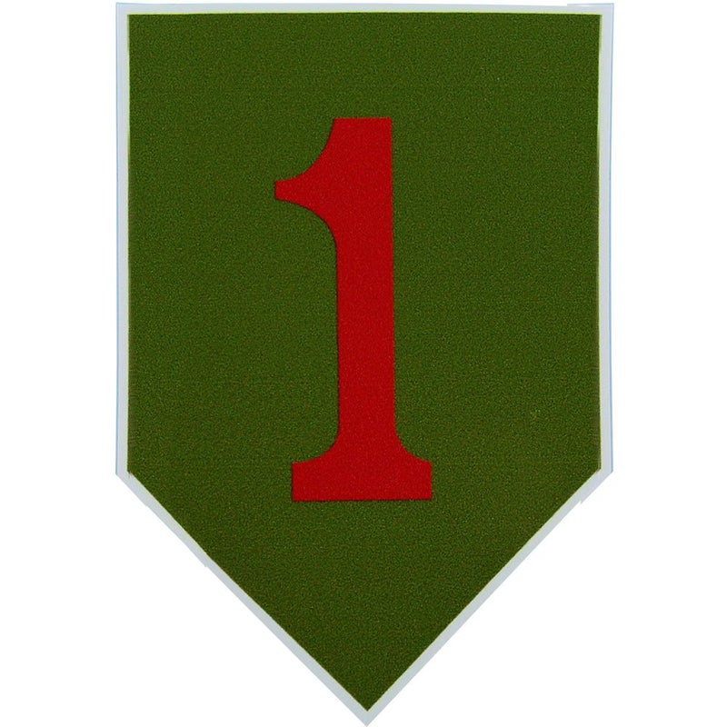 Mitchell Proffitt U.S. Army 1st Infantry Division Vinyl Decal - Image 3