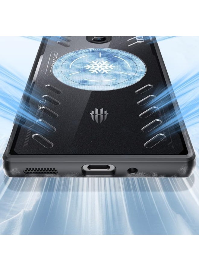 general Compatible with Nubia Red Magic 11 Pro/11 Pro Plus/11 Pro+ Graphene Heat Dissipation Protective PC Full Cover Anti Drop Esports Casing - Image 3