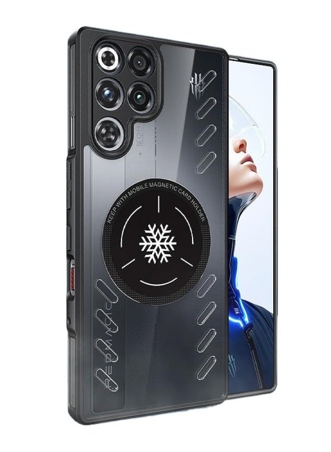 general Compatible with Nubia Red Magic 11 Pro/11 Pro Plus/11 Pro+ Graphene Heat Dissipation Protective PC Full Cover Anti Drop Esports Casing - Image 1