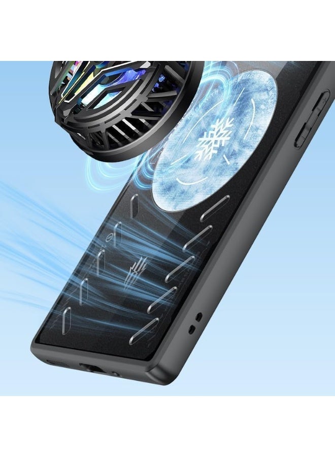 general Compatible with Nubia Red Magic 11 Pro/11 Pro Plus/11 Pro+ Graphene Heat Dissipation Protective PC Full Cover Anti Drop Esports Casing - Image 4