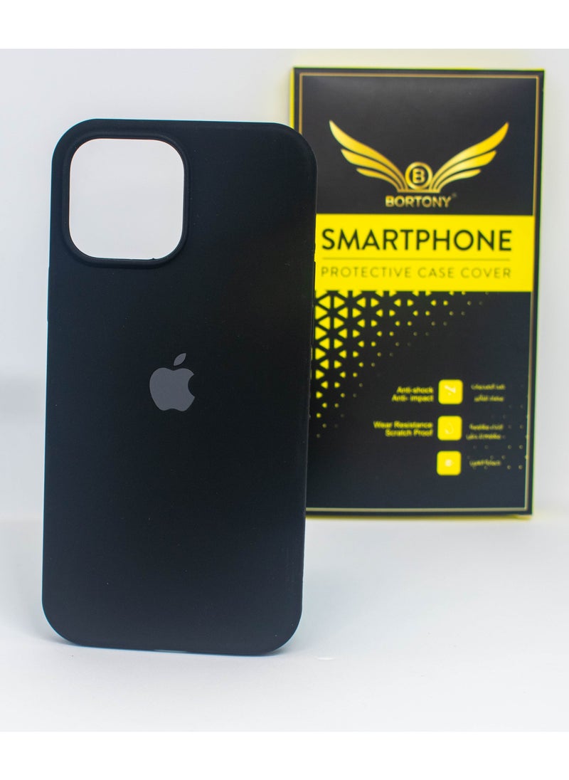 BORTONY Protective Silicone Case Cover For iPhone 13 Pro Max 6.7 Inch  - Image 3