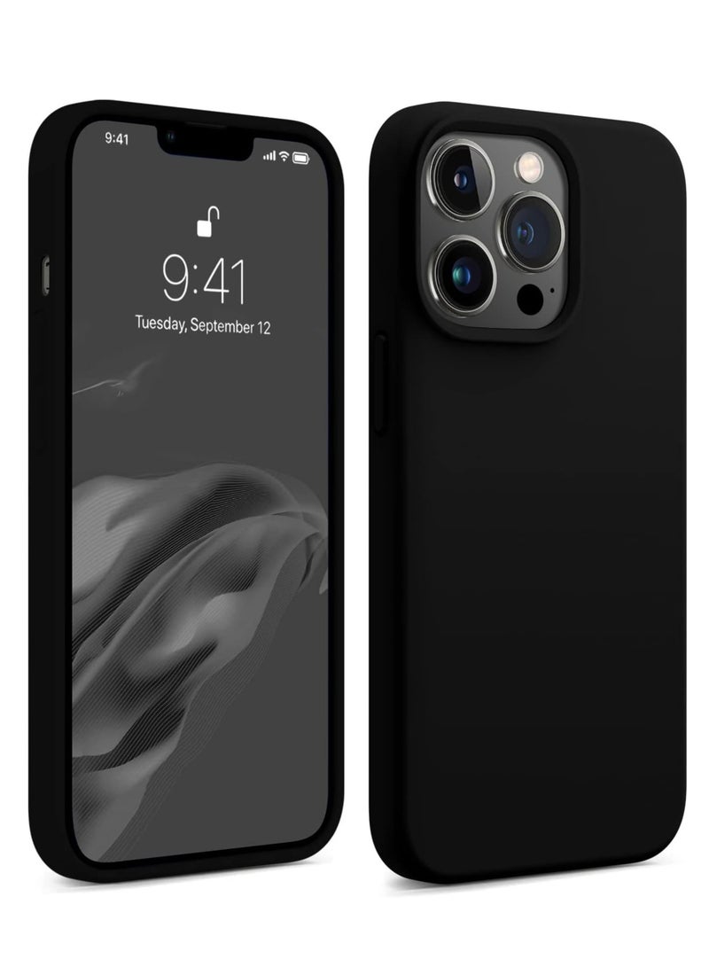 BORTONY Protective Silicone Case Cover For iPhone 13 Pro Max 6.7 Inch - Image 1