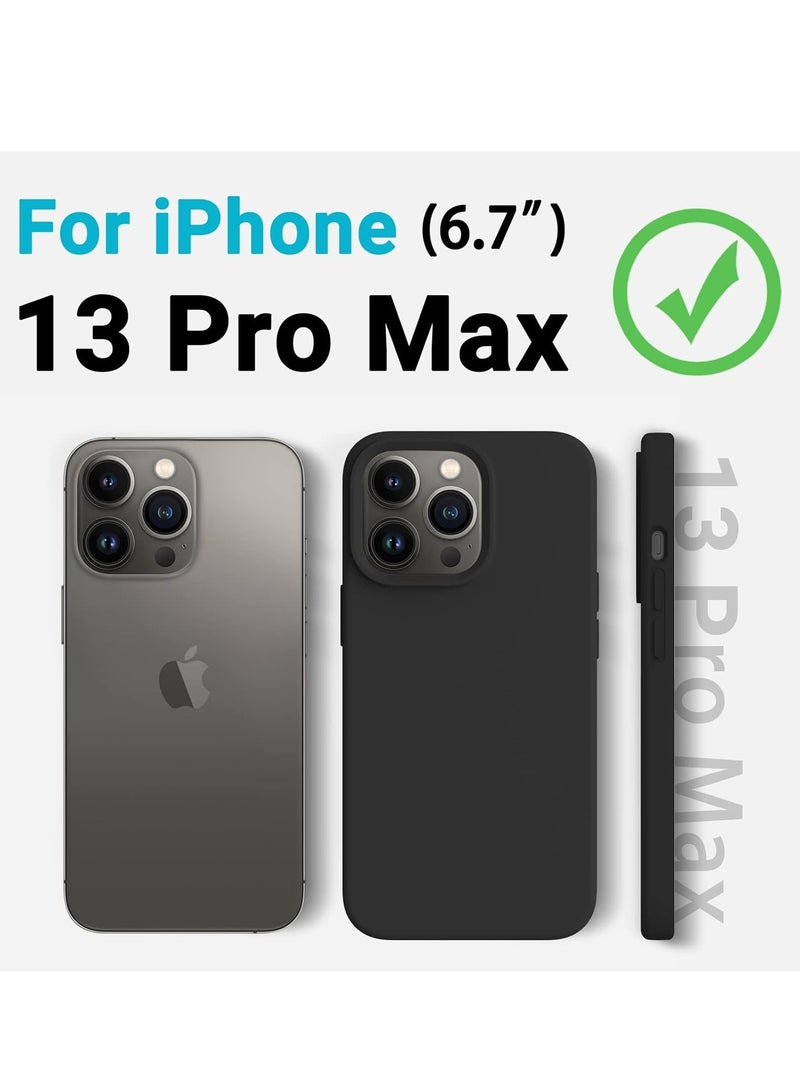 BORTONY Protective Silicone Case Cover For iPhone 13 Pro Max 6.7 Inch - Image 2