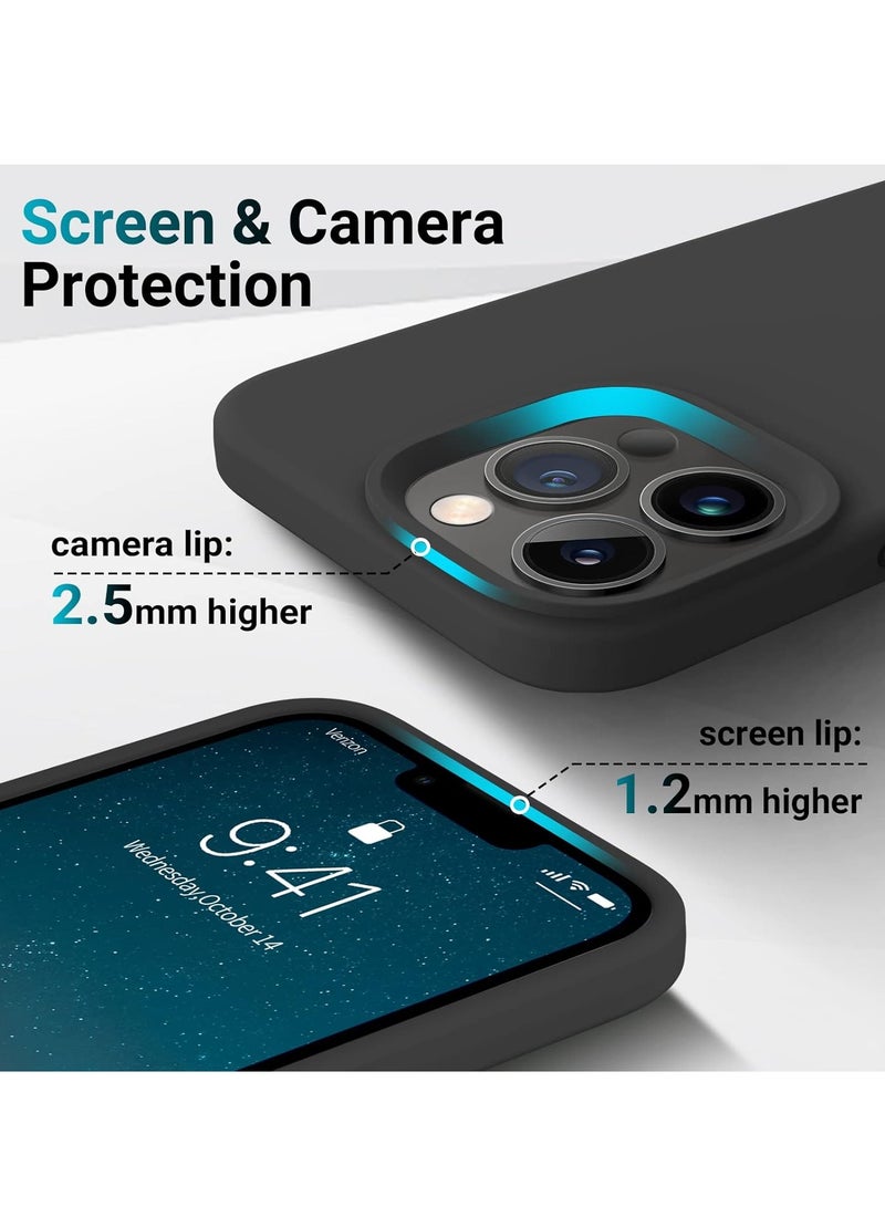 BORTONY Protective Silicone Case Cover For iPhone 13 Pro Max 6.7 Inch - Image 3