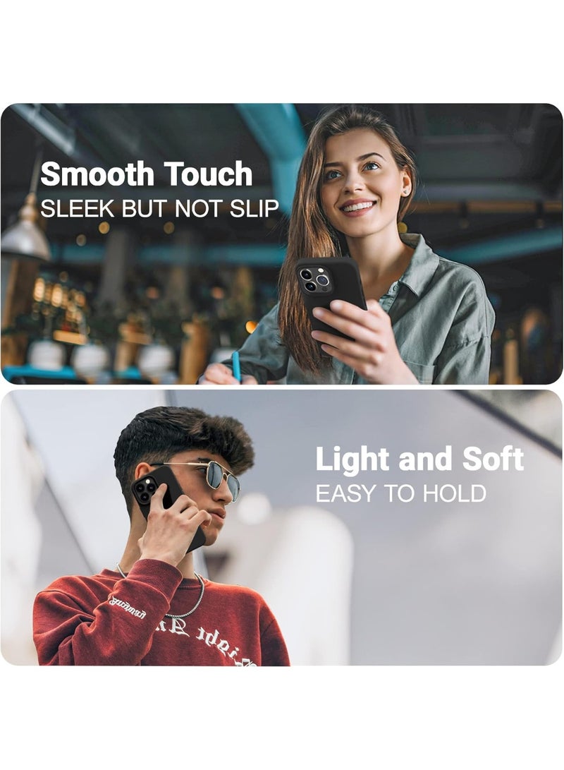 BORTONY Protective Silicone Case Cover For iPhone 13 Pro Max 6.7 Inch - Image 5