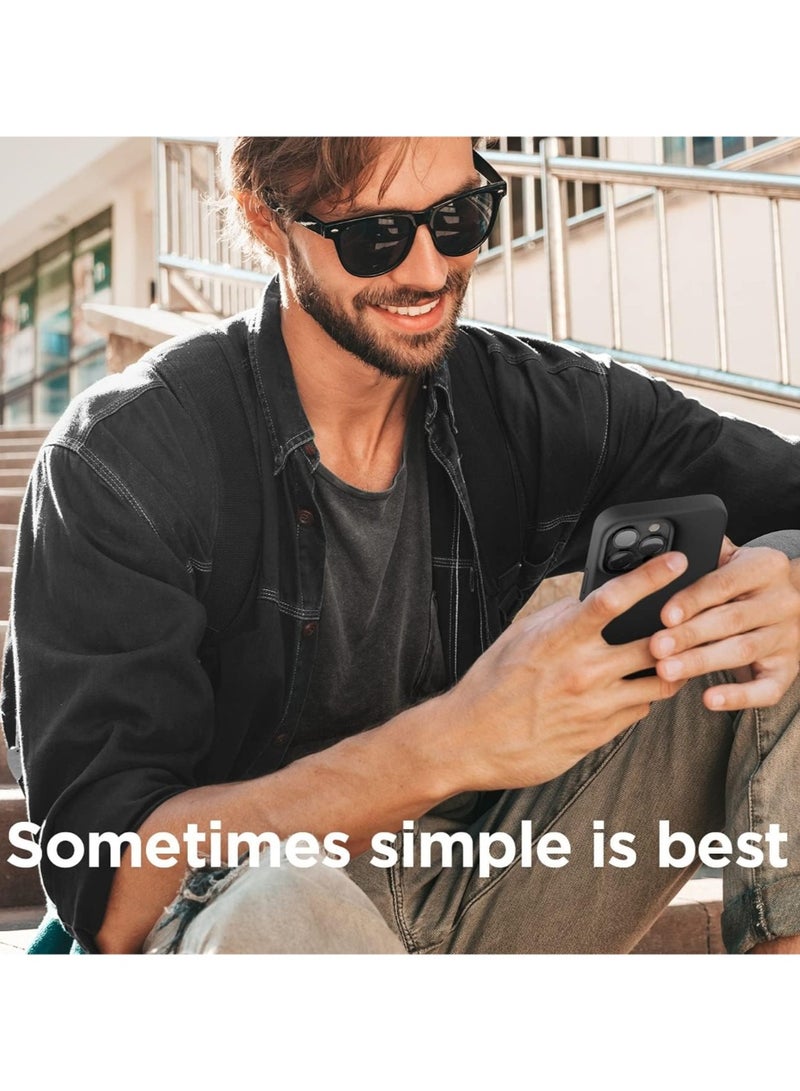 BORTONY Protective Silicone Case Cover For iPhone 13 Pro Max 6.7 Inch - Image 4